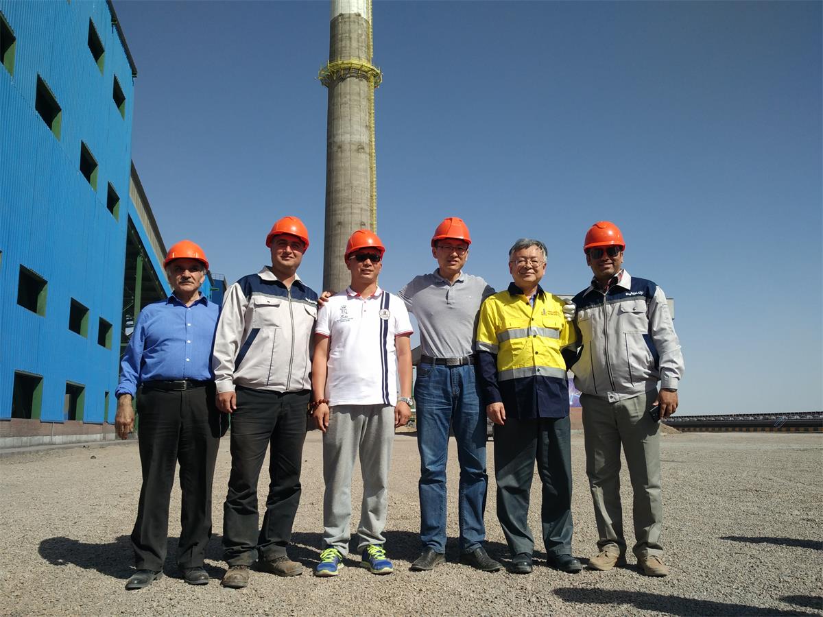 The Top Official of WORTH Group Visit Iran