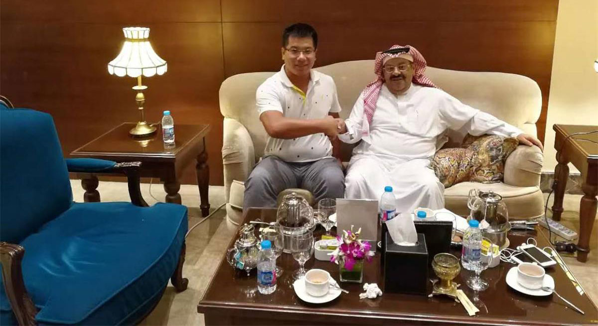 WORTH General Manager Visits Saudi Arabia Partners