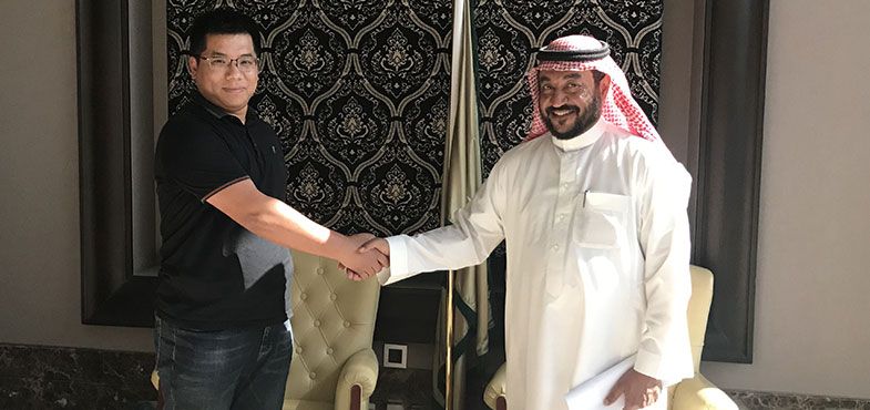 WORTH General Manager Visits Saudi Arabia Partners