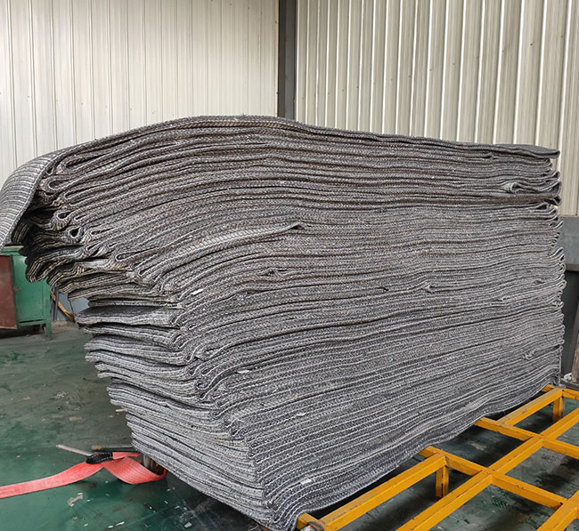 Solid Woven Conveyor Belt