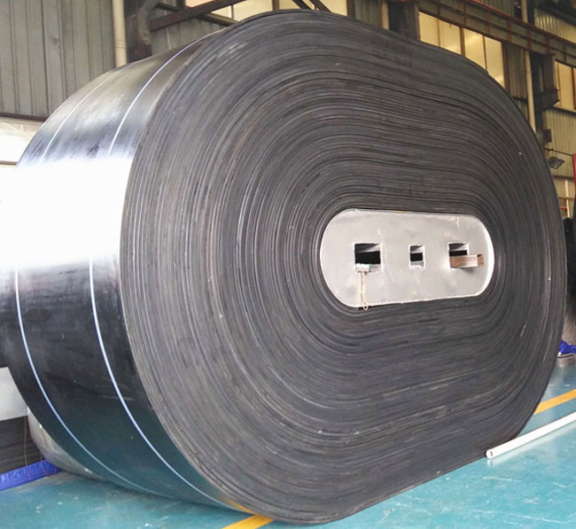 Solid Woven Conveyor Belt