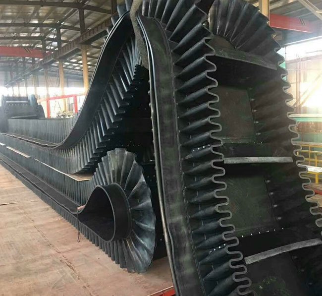 Sidewall Conveyor Belt