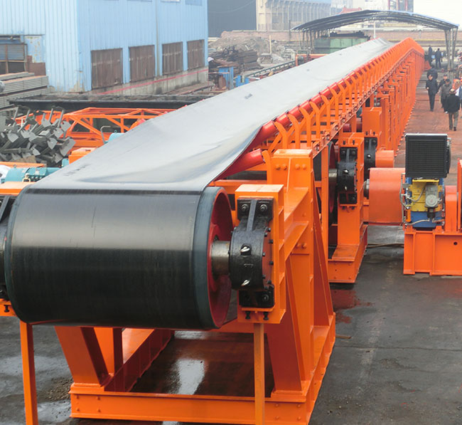 DTII Type Belt Conveyor