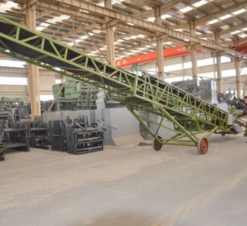 Mobile Belt Conveyor