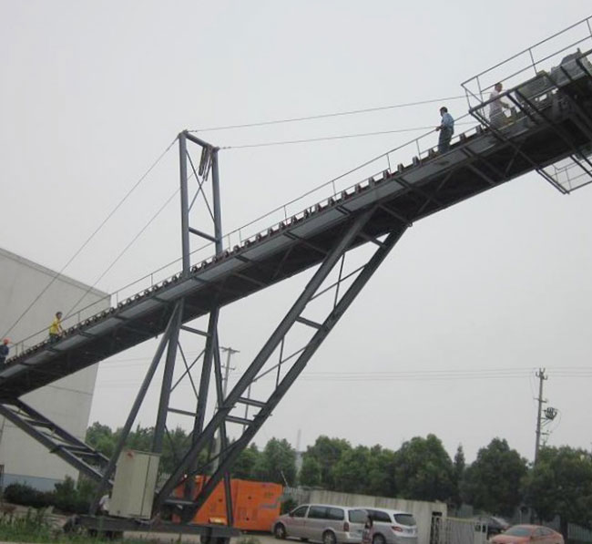 Mobile Belt Conveyor