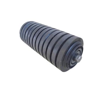 Impact Rubber Conveyor Roller