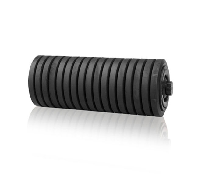 Impact Rubber Conveyor Roller